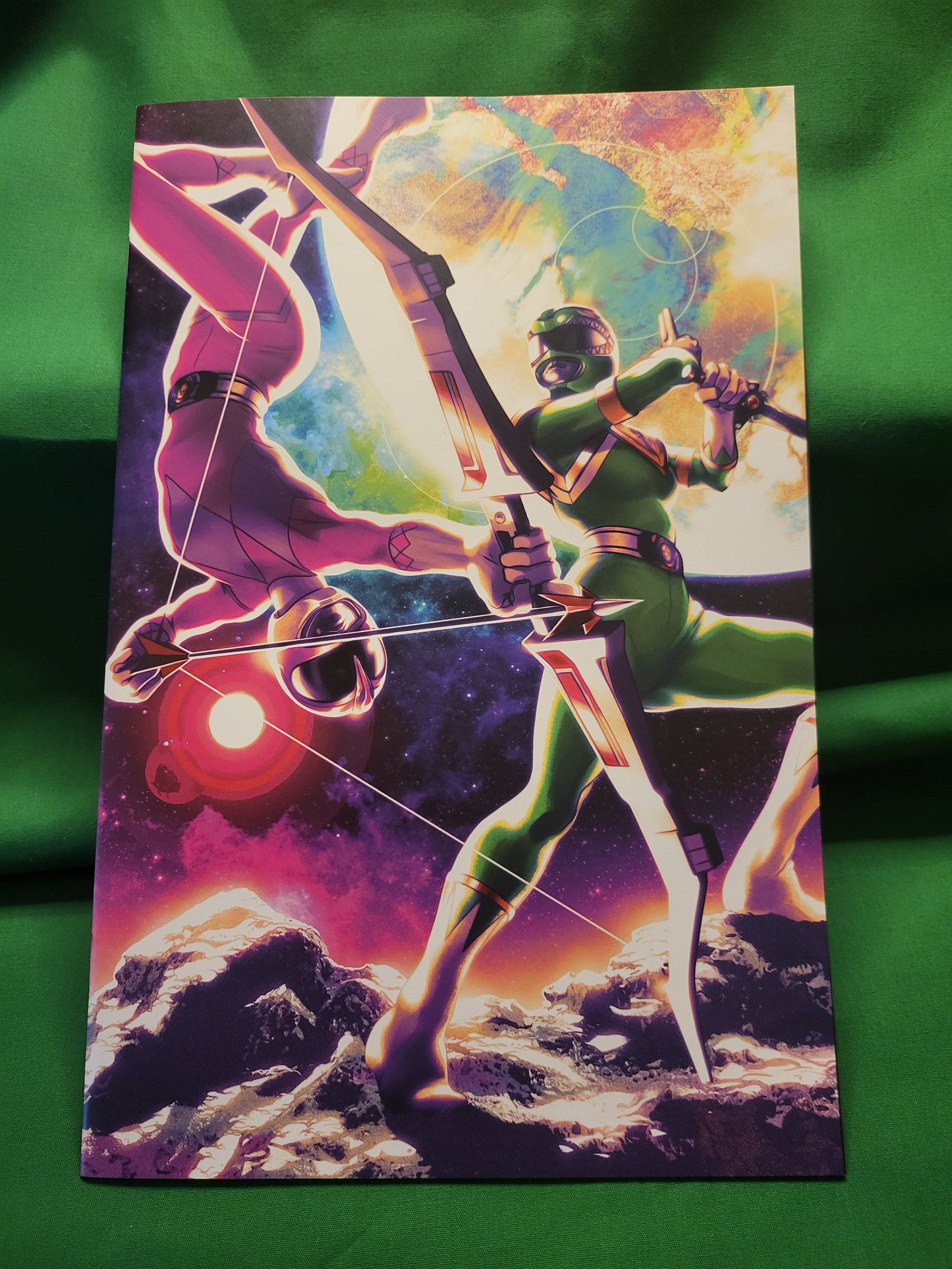 Mighty Morphin Power Rangers - THE RETURN #4 Comic