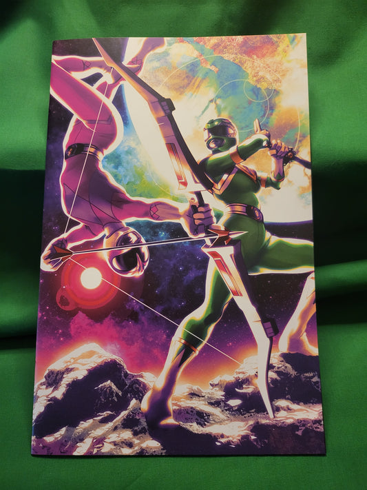 Mighty Morphin Power Rangers - THE RETURN #4 Comic