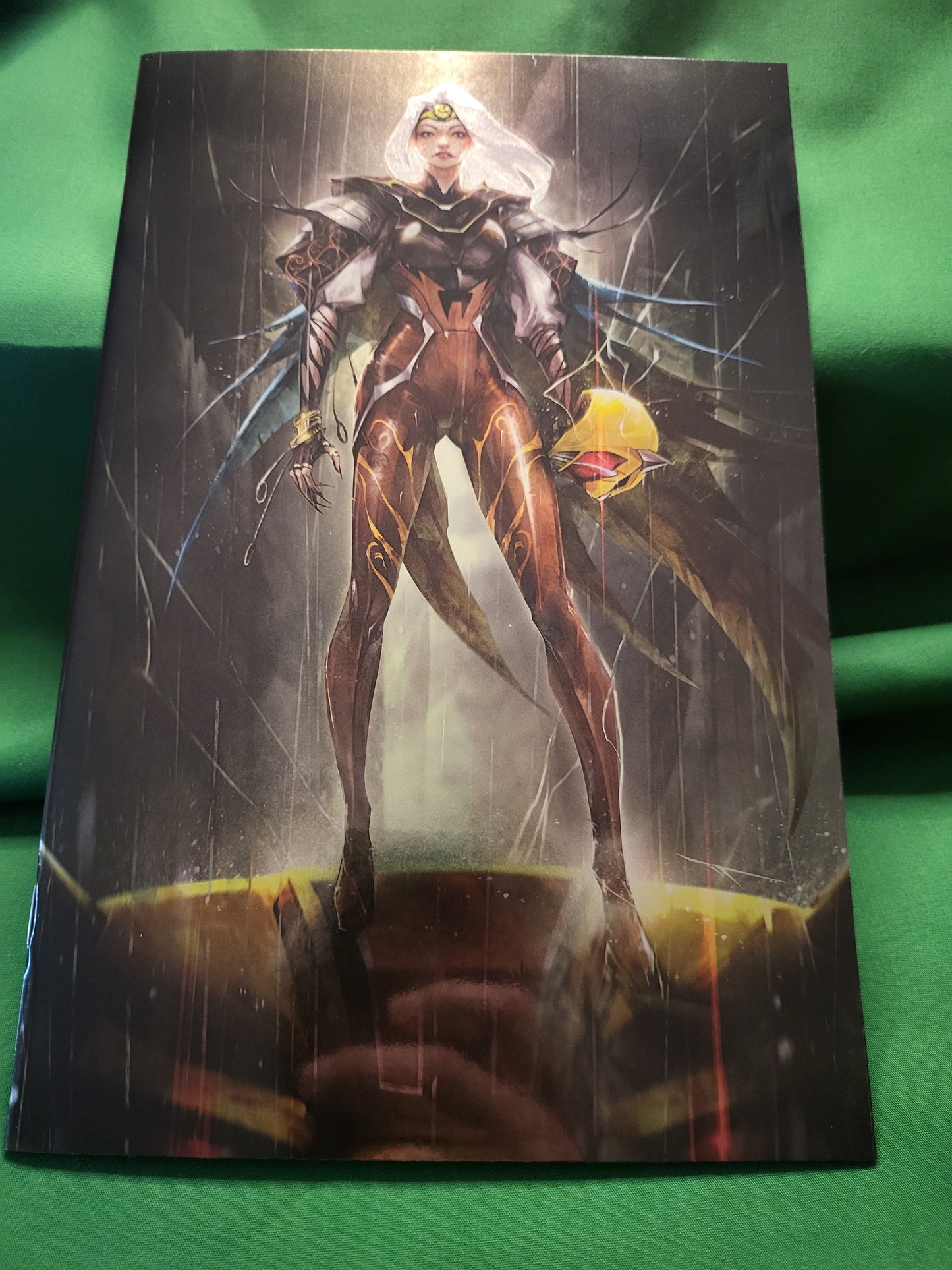 Mighty Morphin Power Rangers - THE RETURN #4 Comic