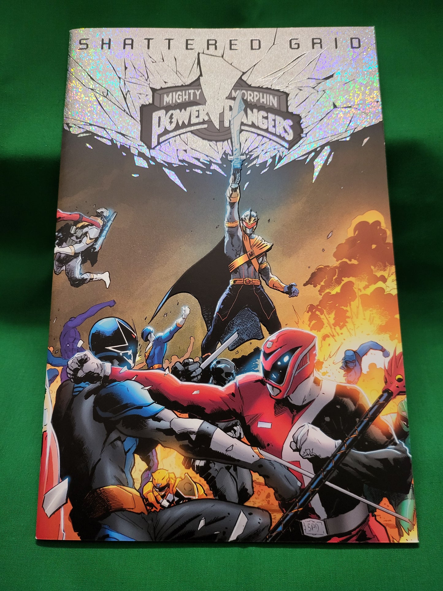 Mighty Morphin Power Rangers: Shattered Grid