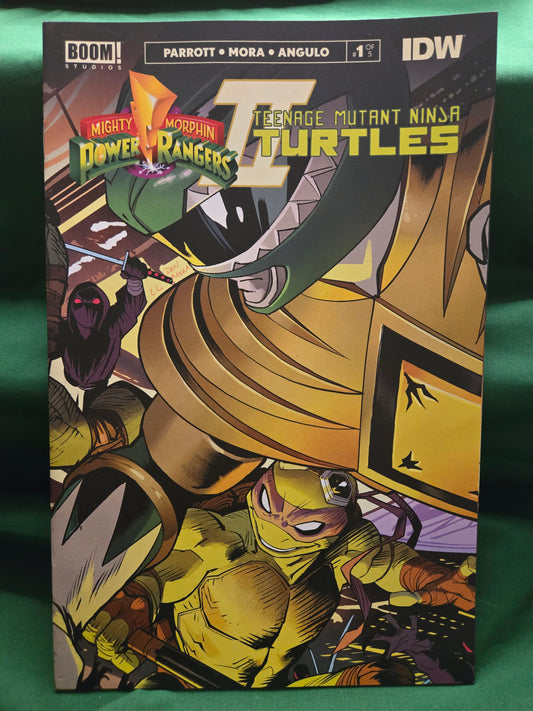 Mighty Morphin Power Rangers/Teenage Mutant Ninja Turtles II #1 Comic