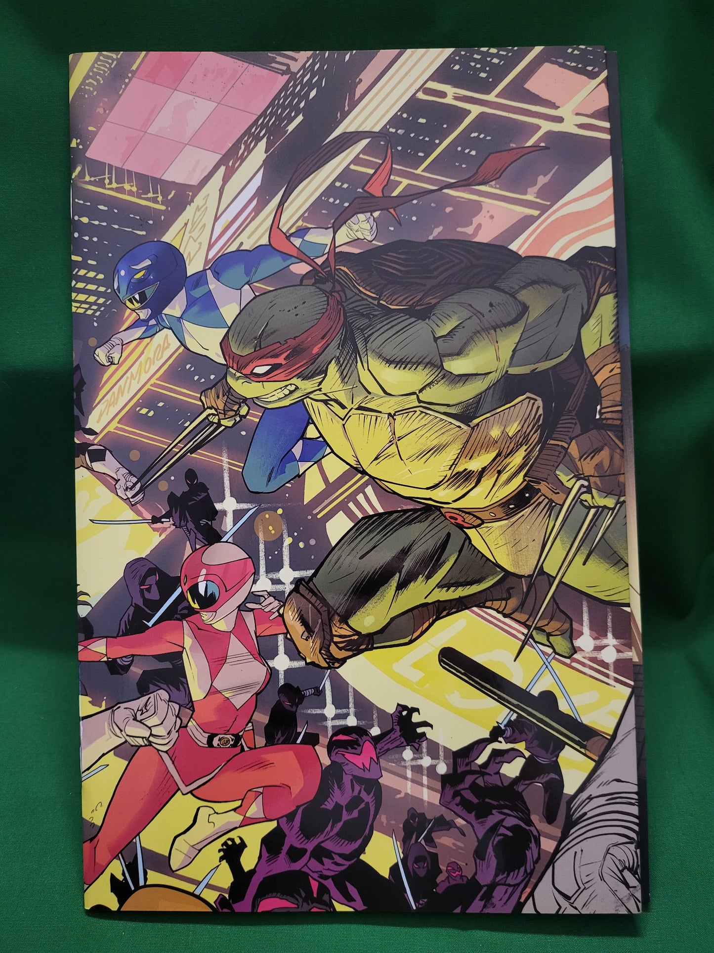 Mighty Morphin Power Rangers/Teenage Mutant Ninja Turtles II #1 Comic