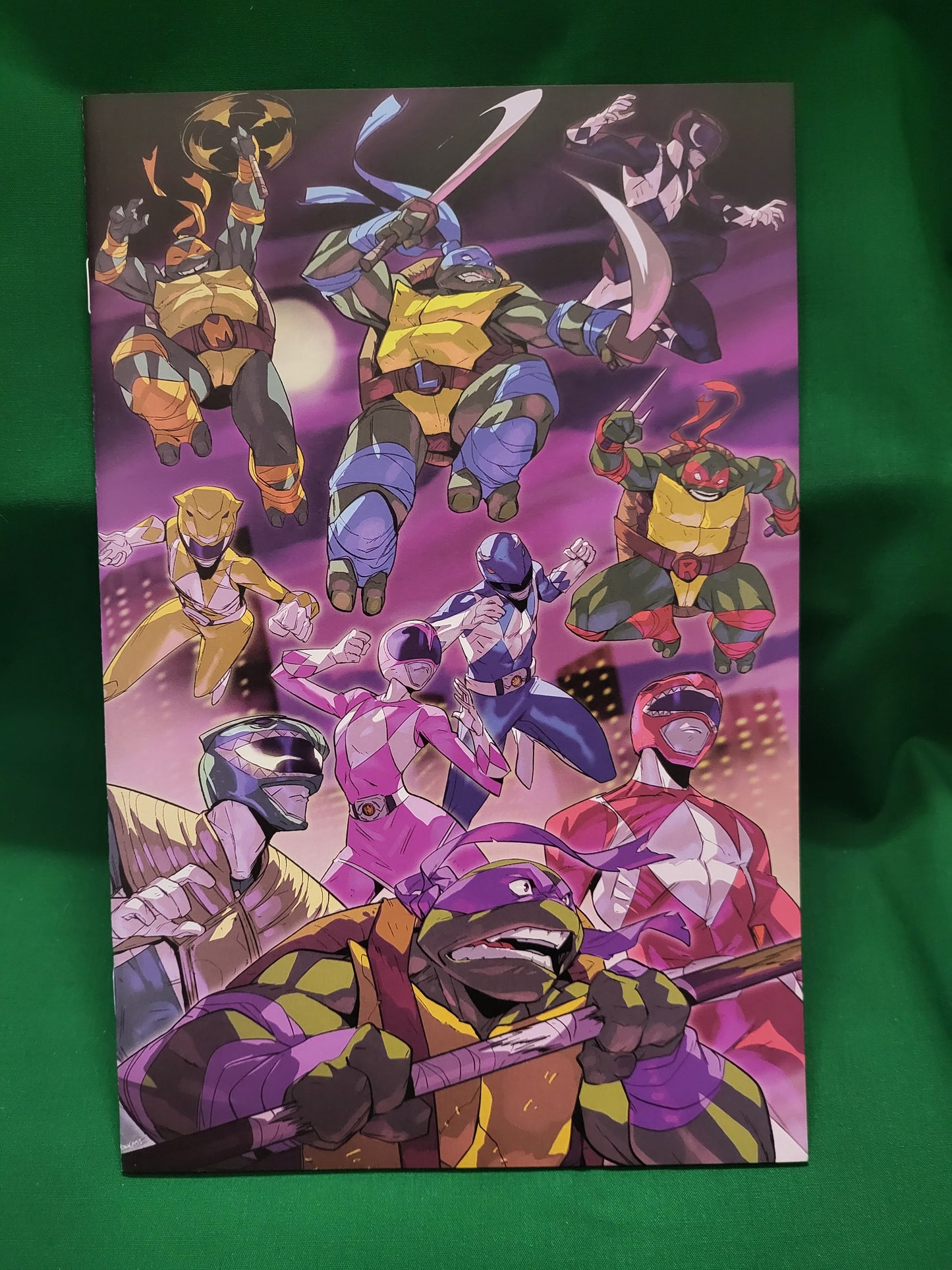 Mighty Morphin Power Rangers/Teenage Mutant Ninja Turtles II #1 Comic