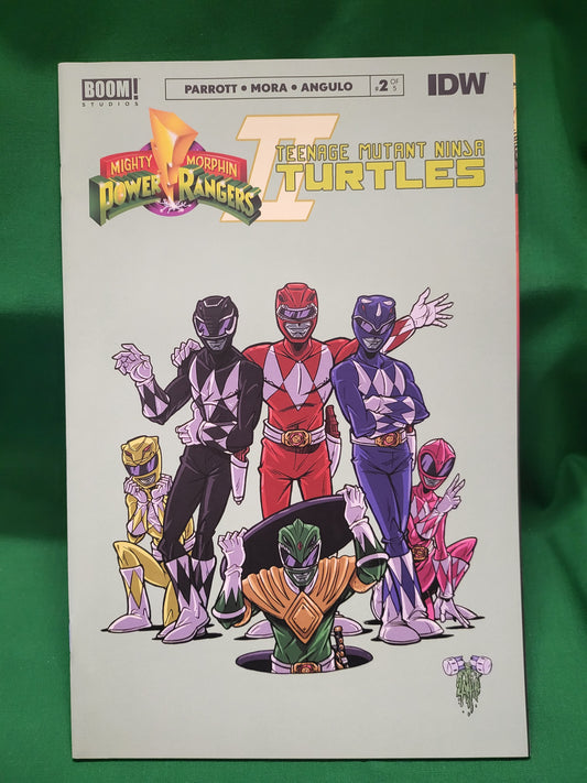 Mighty Morphin Power Rangers/Teenage Mutant Ninja Turtles II #2 Comic