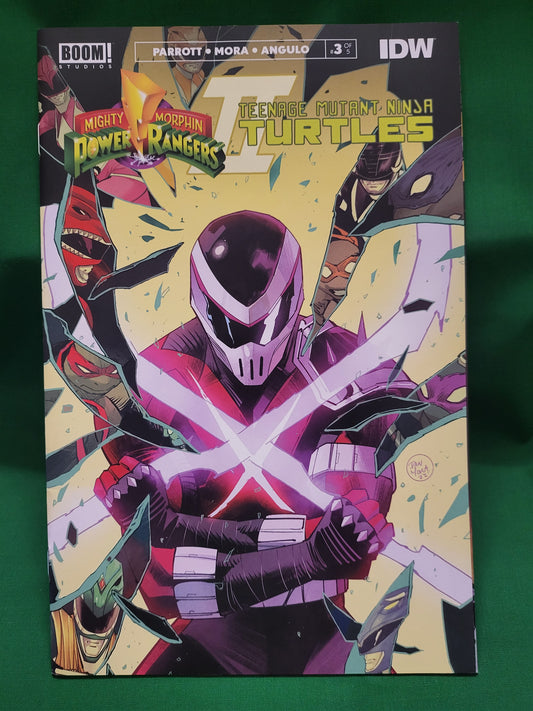 Mighty Morphin Power Rangers/Teenage Mutant Ninja Turtles II #3 Comic