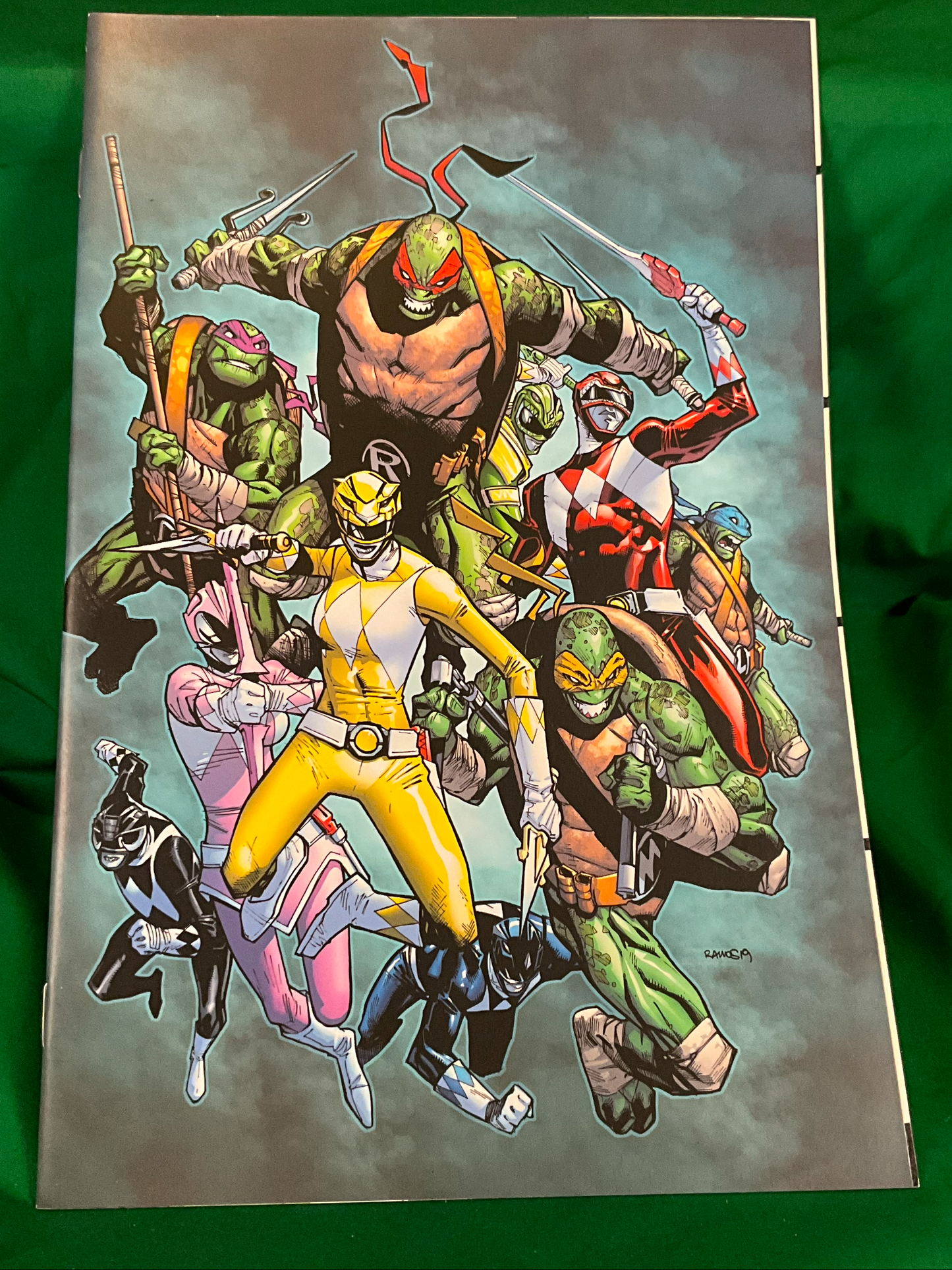 Mighty Morphin Power Rangers/Teenage Mutant Ninja Turtles #2 Comic
