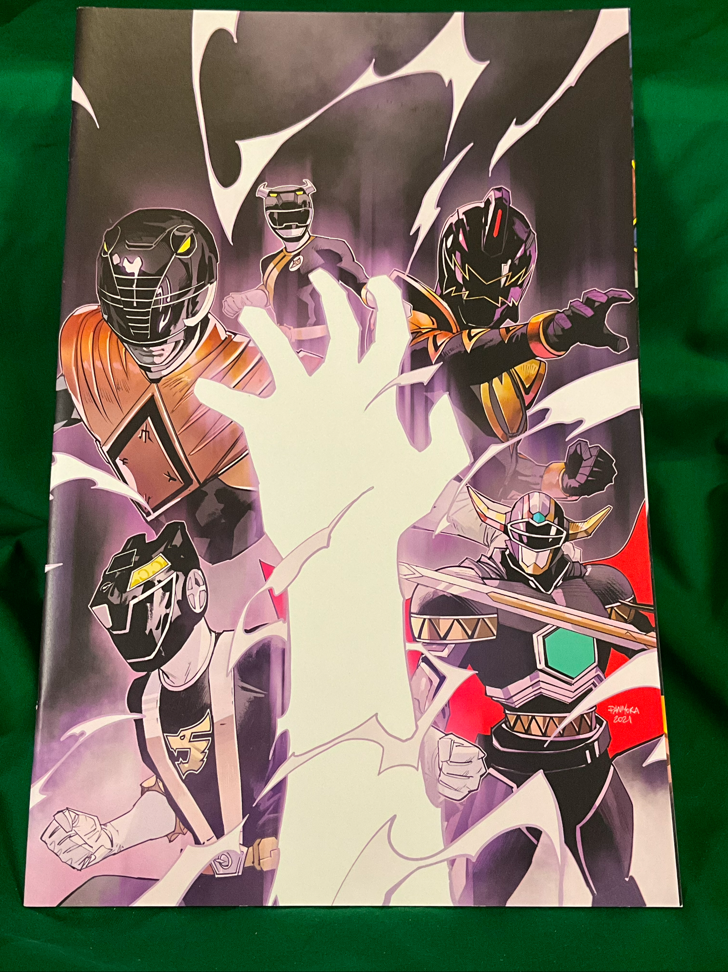 Power Rangers Universe #5 Comic