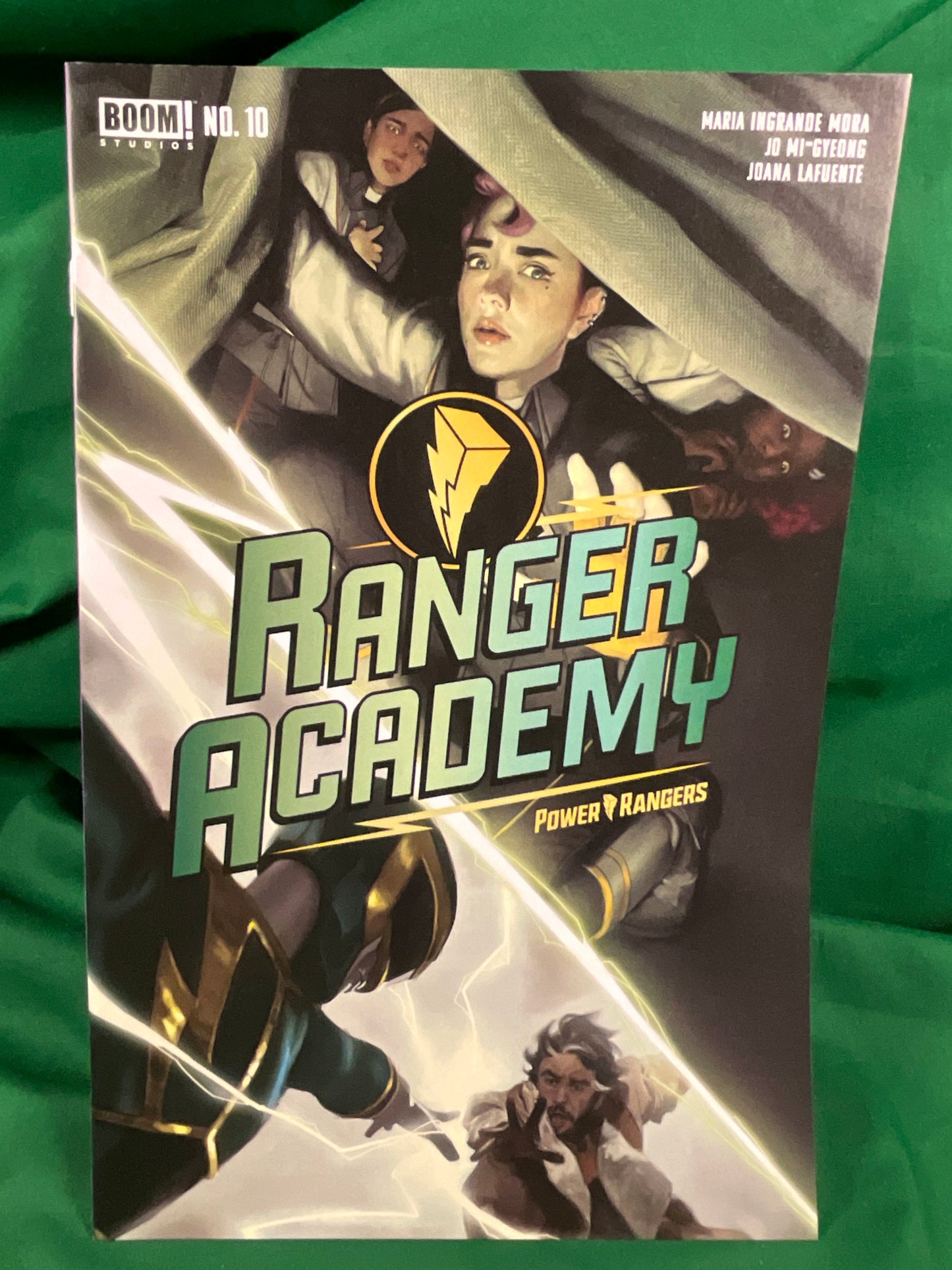 Rangers Academy #10 Comic