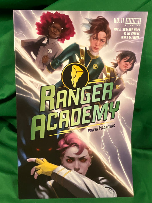 Rangers Academy #11 Comic