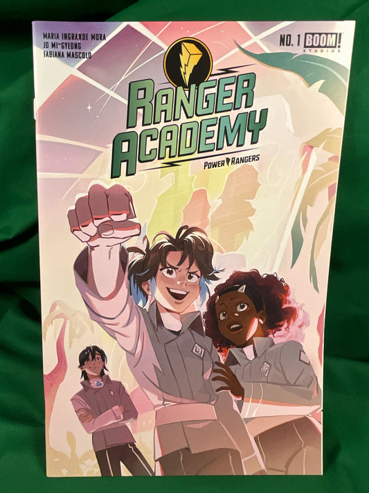Ranger Academy #1 Comic