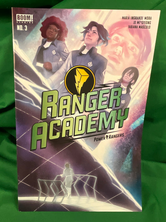 Ranger Academy #3 Comic