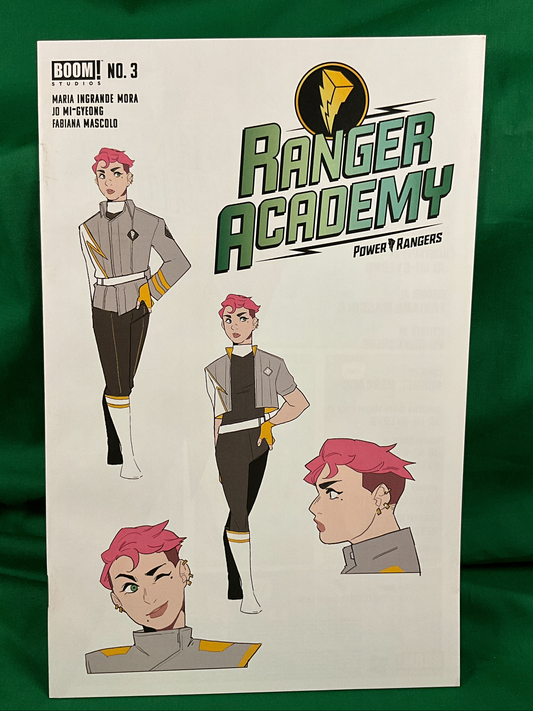 Ranger Academy #3 Comic