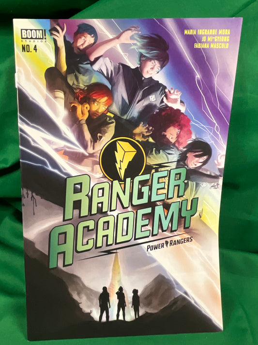 Ranger Academy #4 Comic