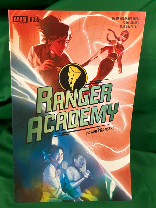 Ranger Academy #5 Comic