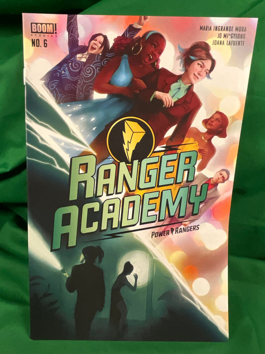 Ranger Academy #6 Comic