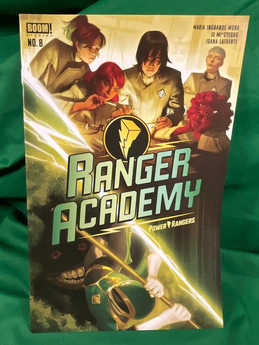 Ranger Academy #8 Comic