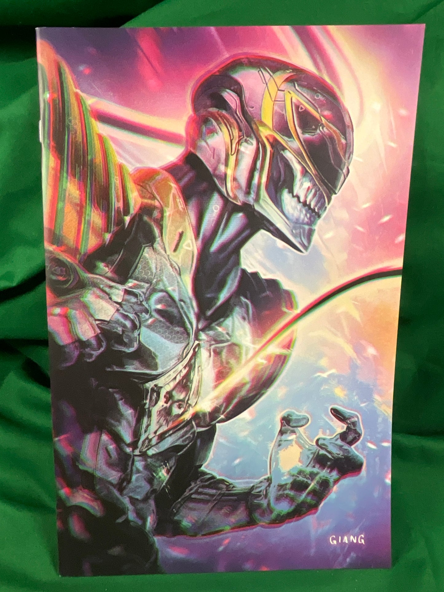 Power Rangers Unlimited - The Death Ranger Comic
