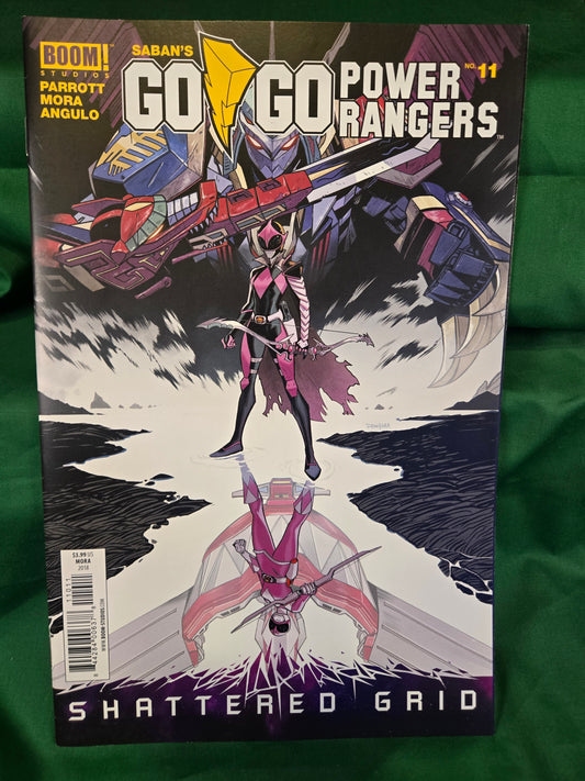 Go Go Power Rangers #11 Comic