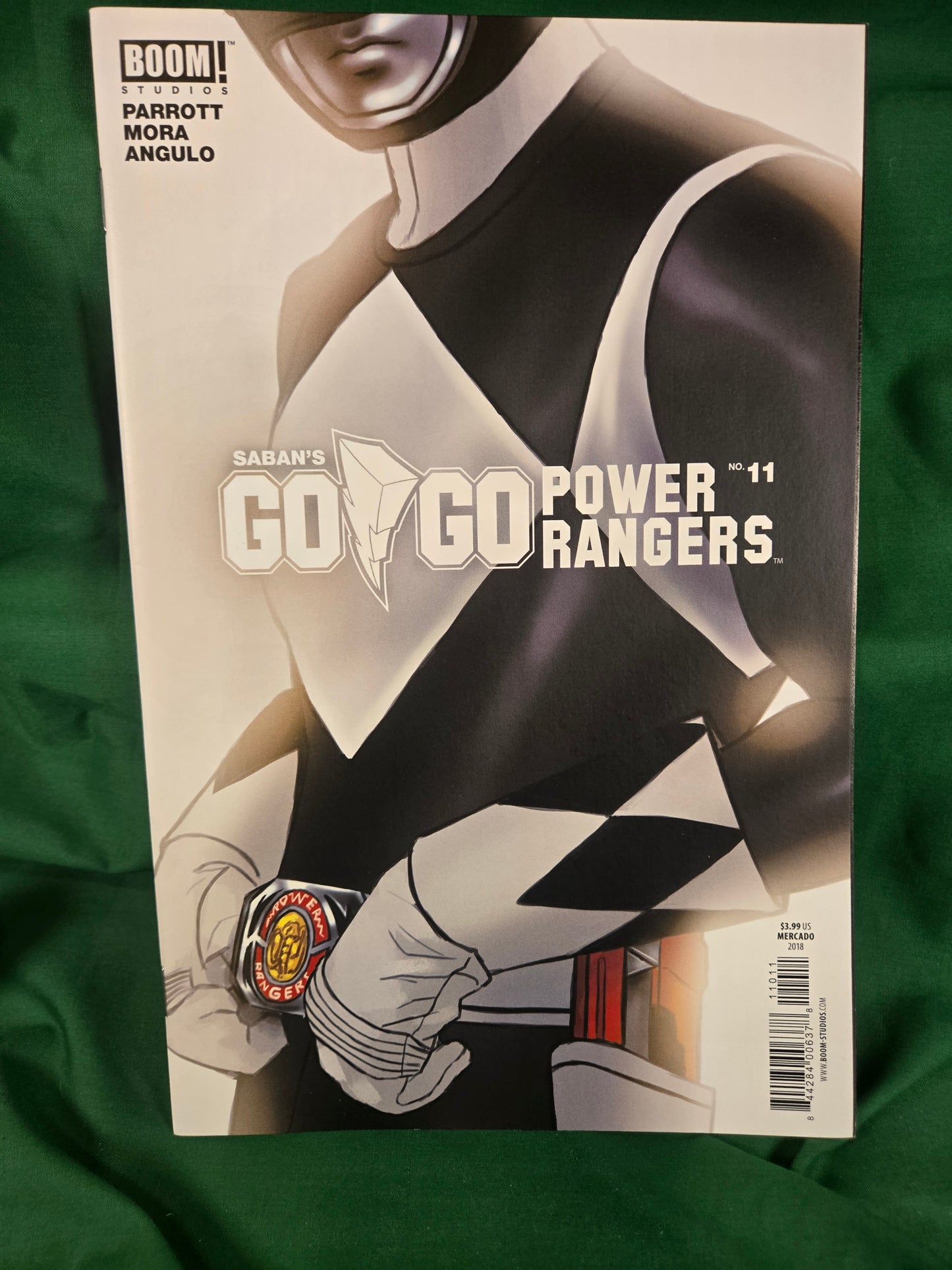 Go Go Power Rangers #11 Comic