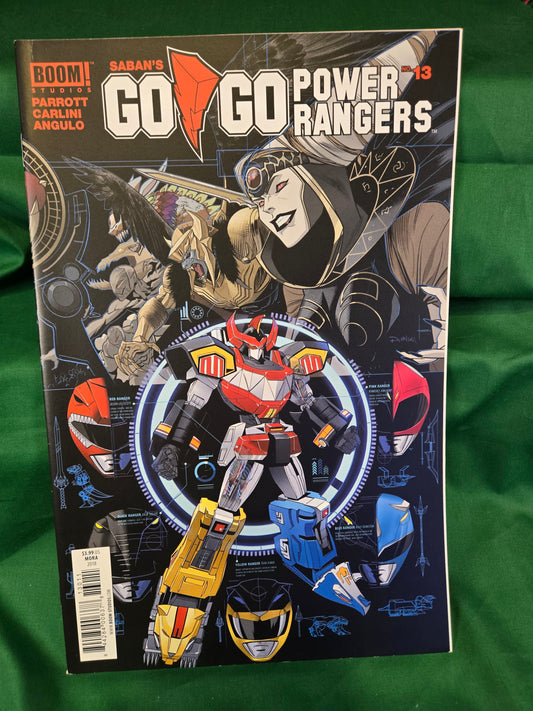 Go Go Power Rangers #13 Comic