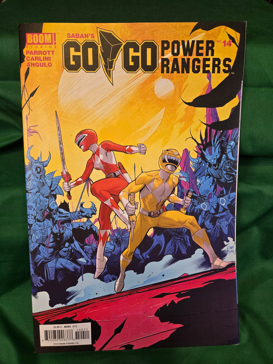 Go Go Power Rangers #14 Comic