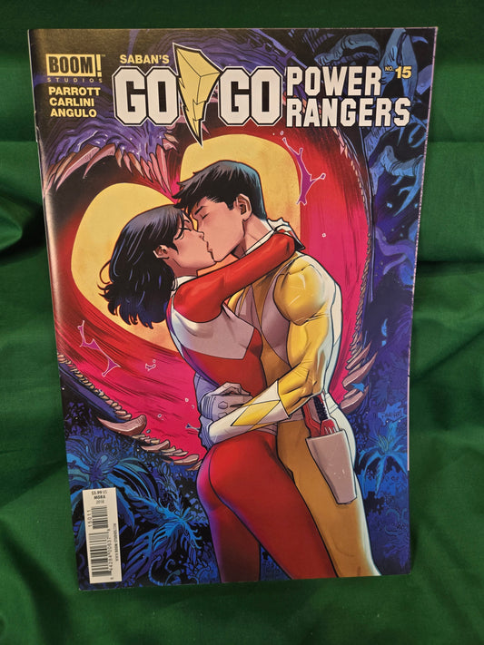 Go Go Power Rangers #15 Comic
