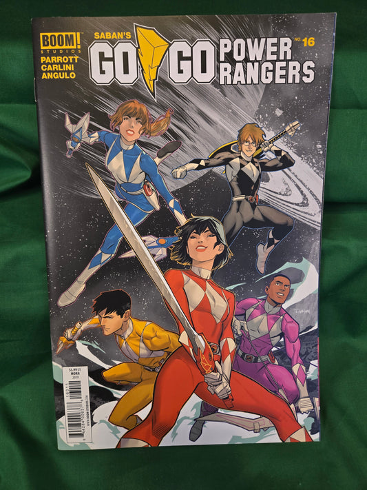 Go Go Power Rangers #16 Comic