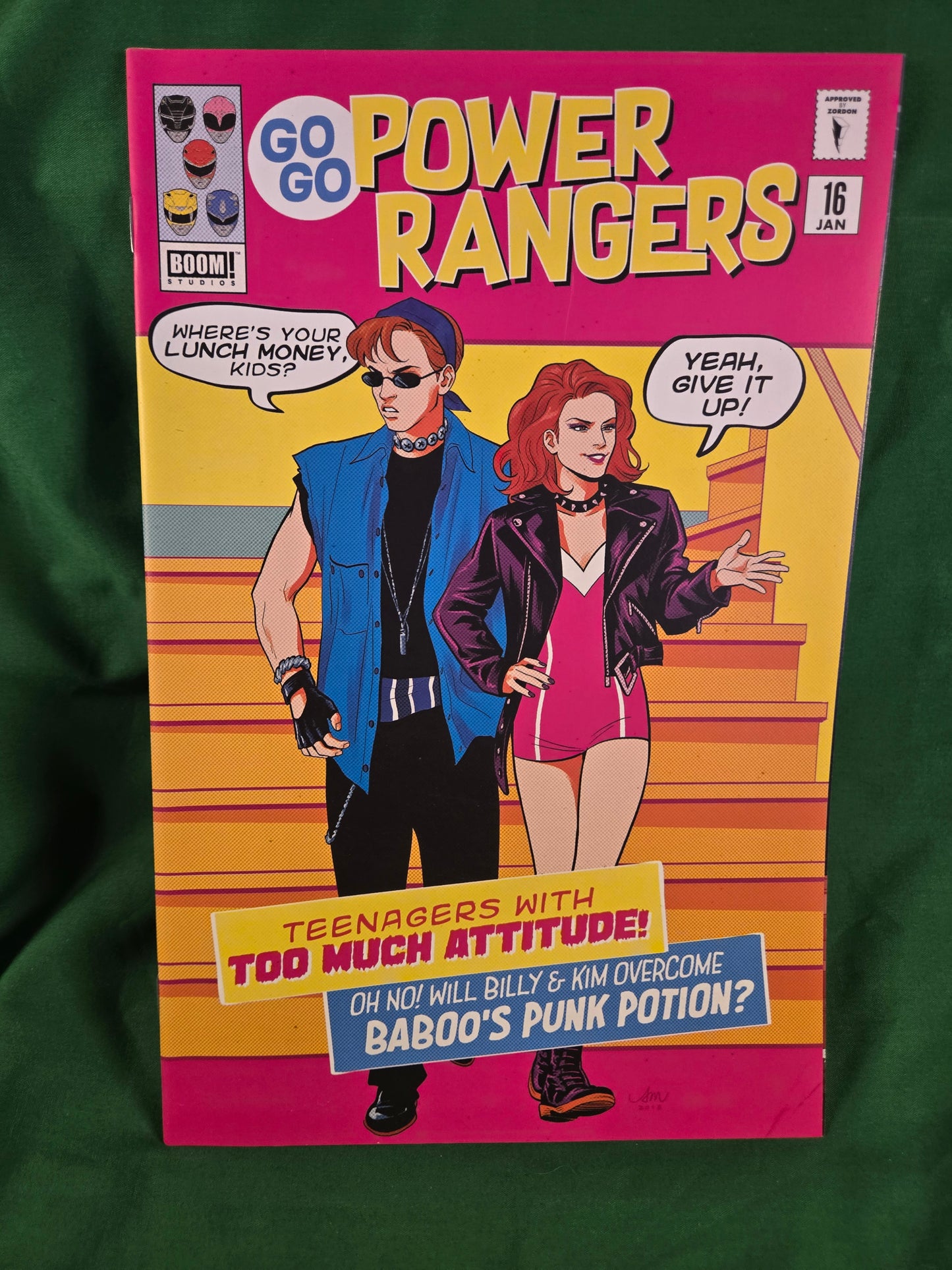 Go Go Power Rangers #16 Comic
