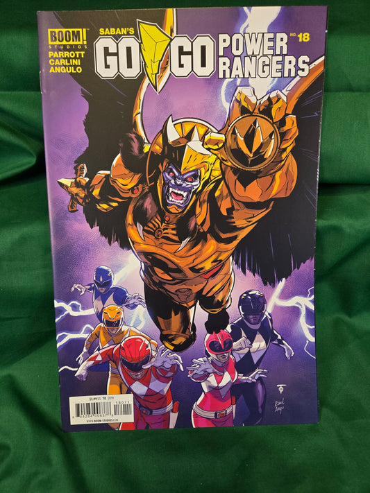 Go Go Power Rangers #18 Comic