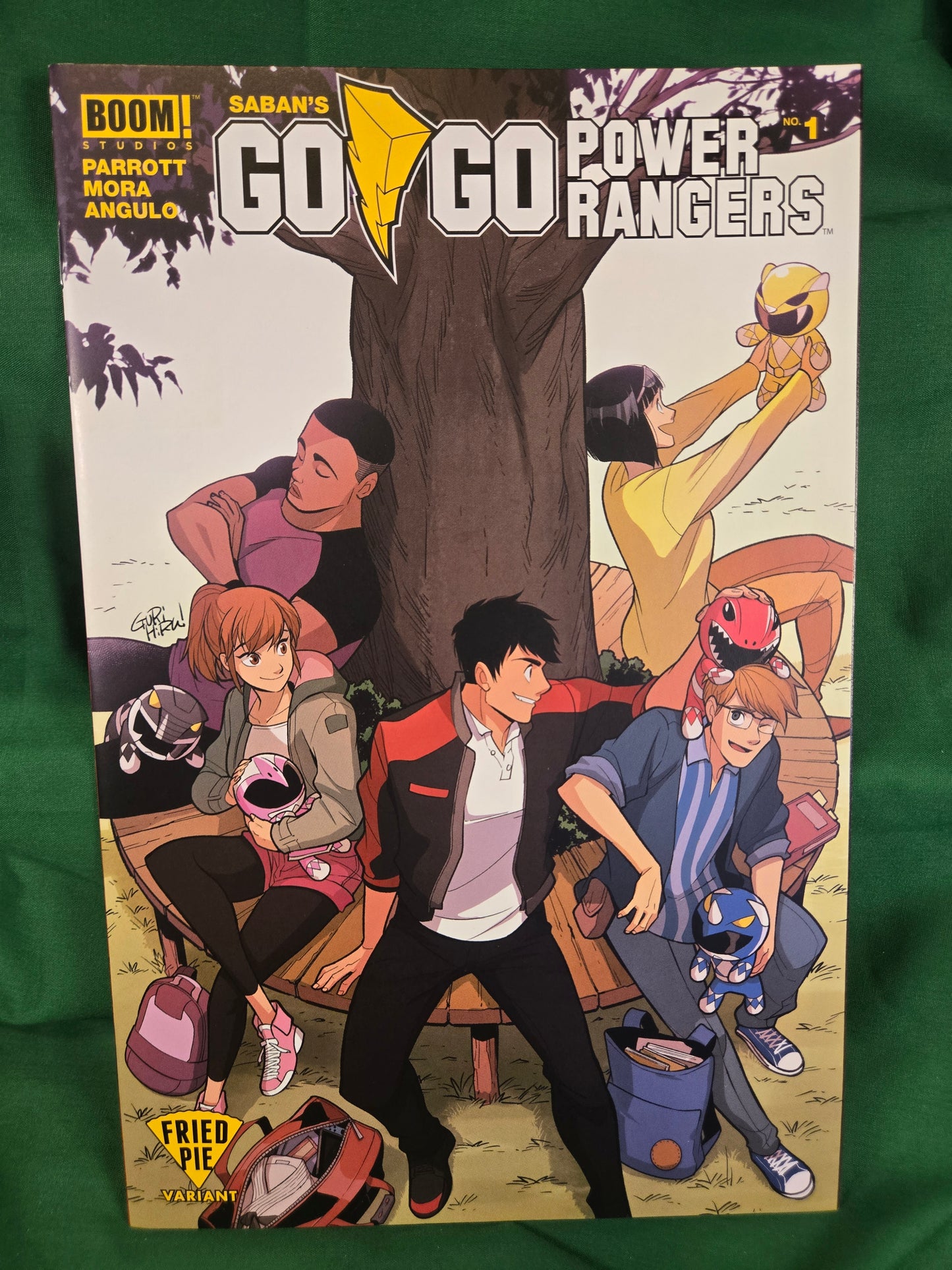 Go Go Power Rangers #01 Comic