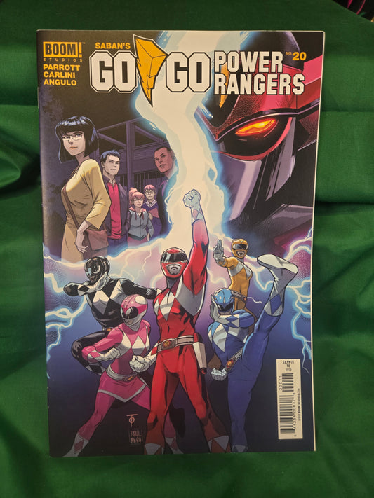 Go Go Power Rangers #20 Comic