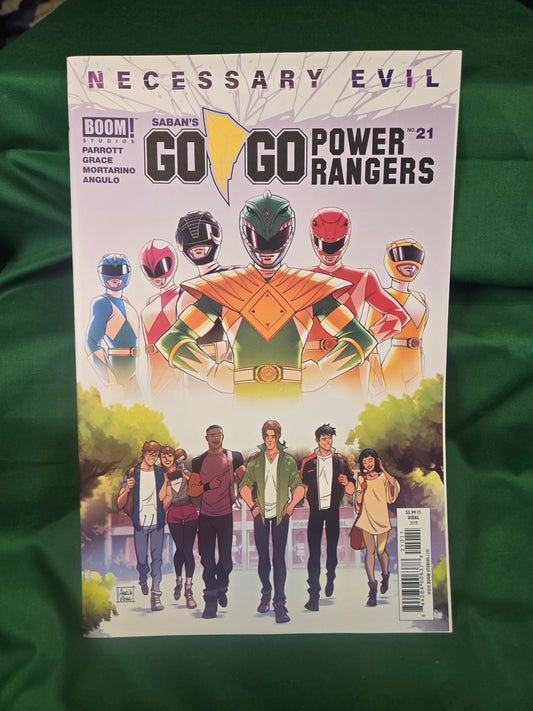 Go Go Power Rangers #21 Comic