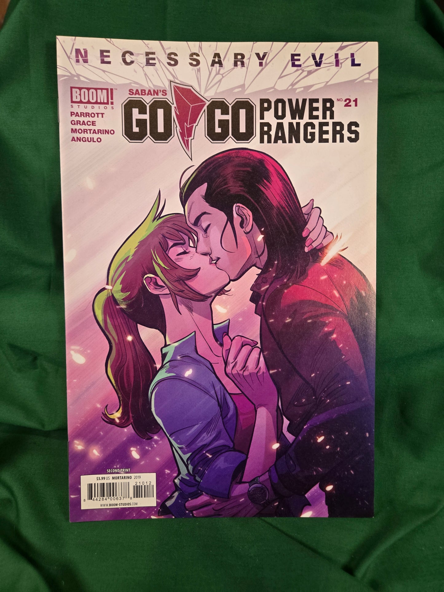 Go Go Power Rangers #21 Comic