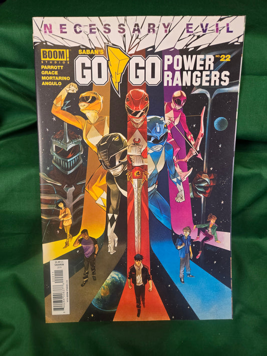 Go Go Power Rangers #22 Comic