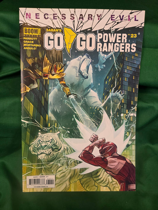 Go Go Power Rangers #23 Comic