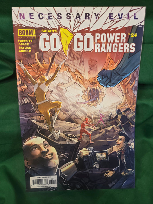 Go Go Power Rangers #24 Comic