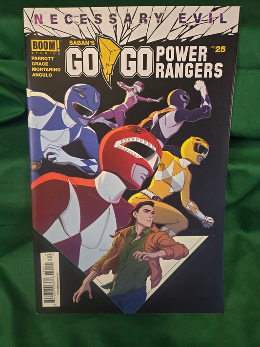 Go Go Power Rangers #25 Comic