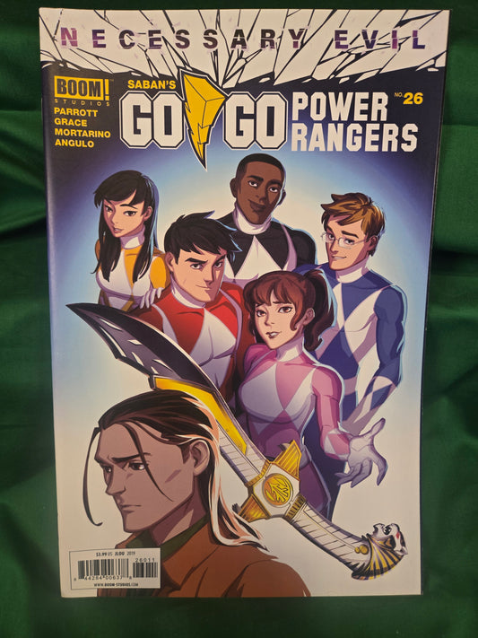 Go Go Power Rangers #26 Comic