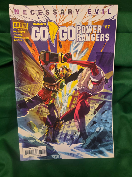 Go Go Power Rangers #27 Comic