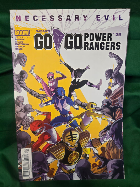 Go Go Power Rangers #29 Comic