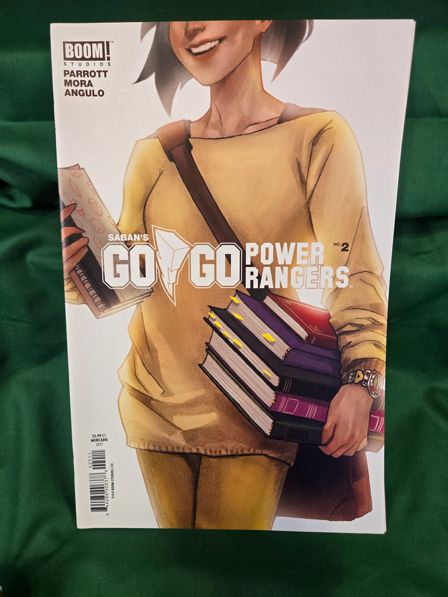 Go Go Power Rangers #02 Comic