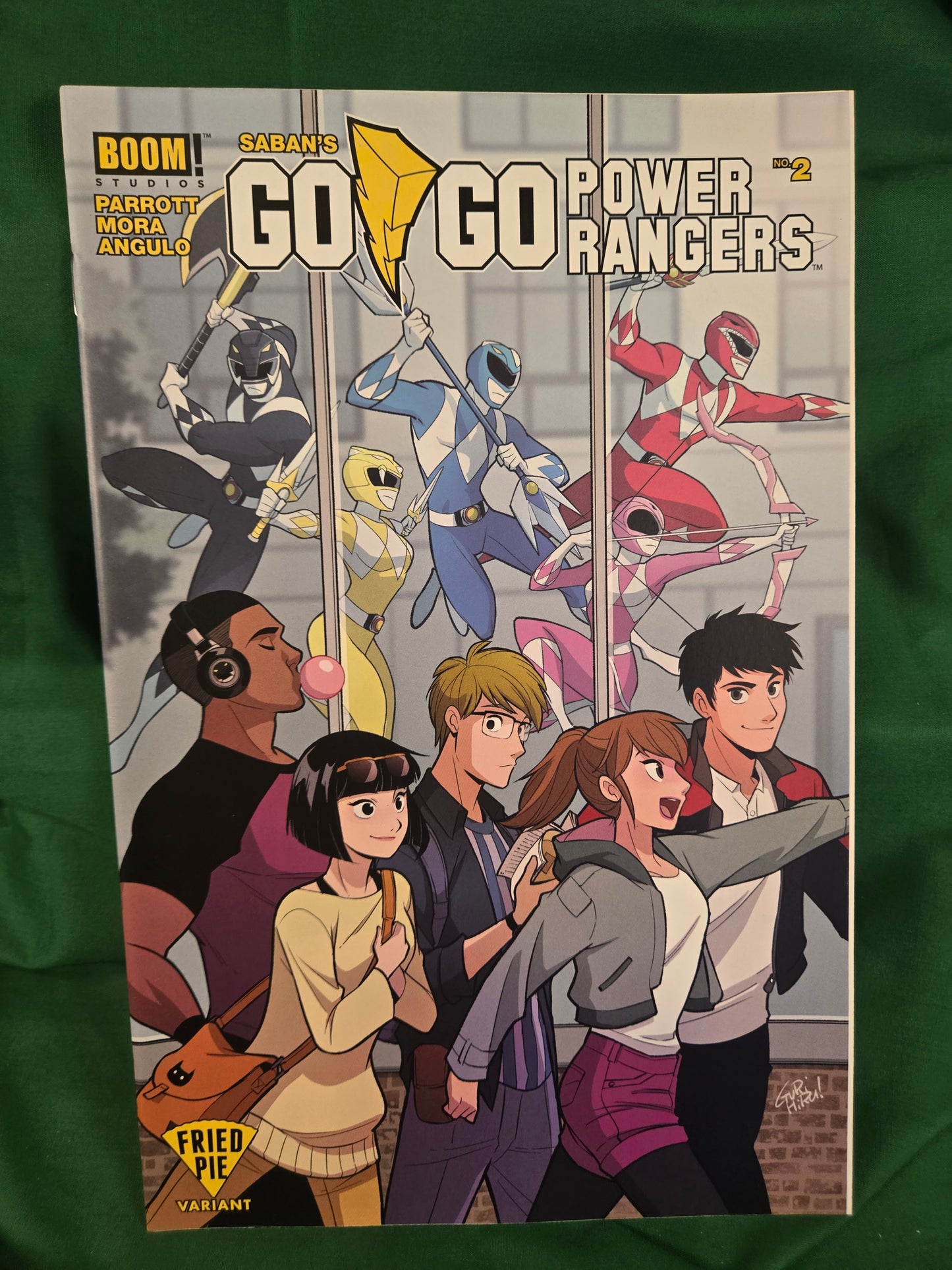 Go Go Power Rangers #02 Comic