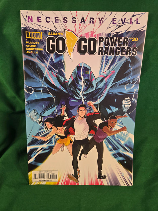 Go Go Power Rangers #30 Comic