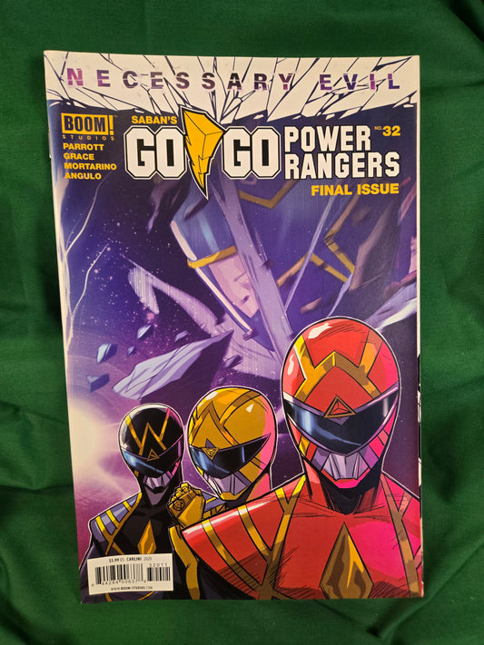 Go Go Power Rangers #32 Comic
