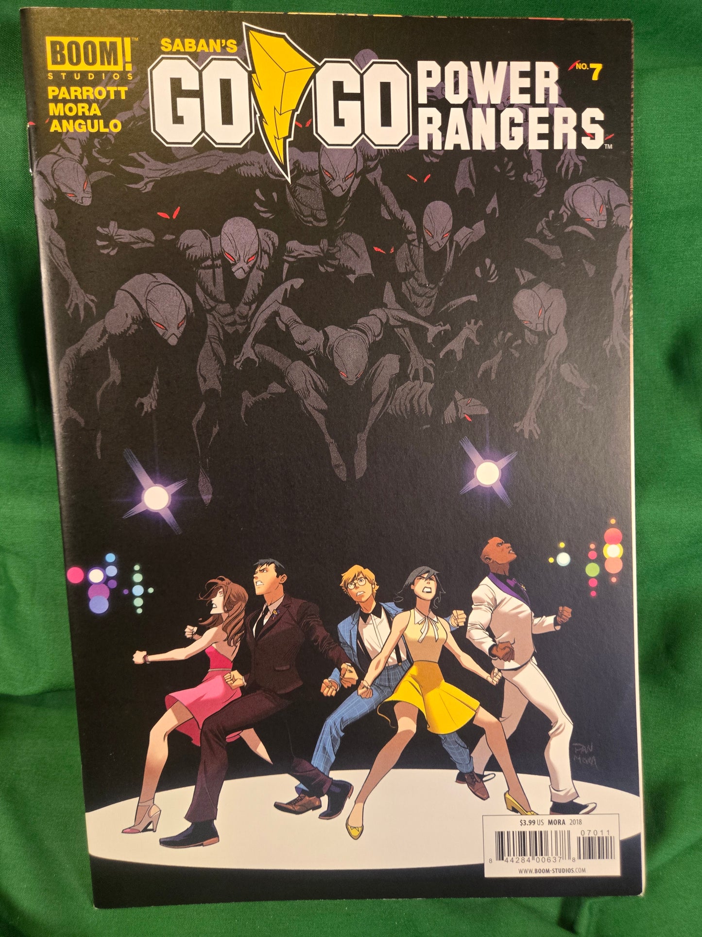 Go Go Power Rangers #07 Comic