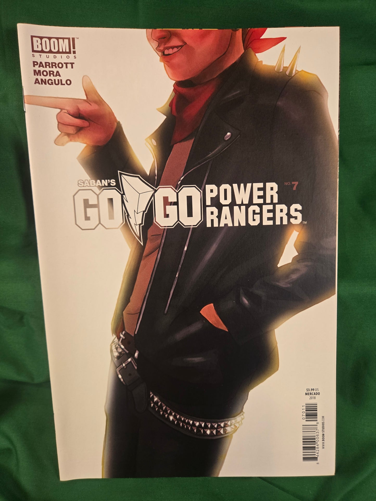 Go Go Power Rangers #07 Comic