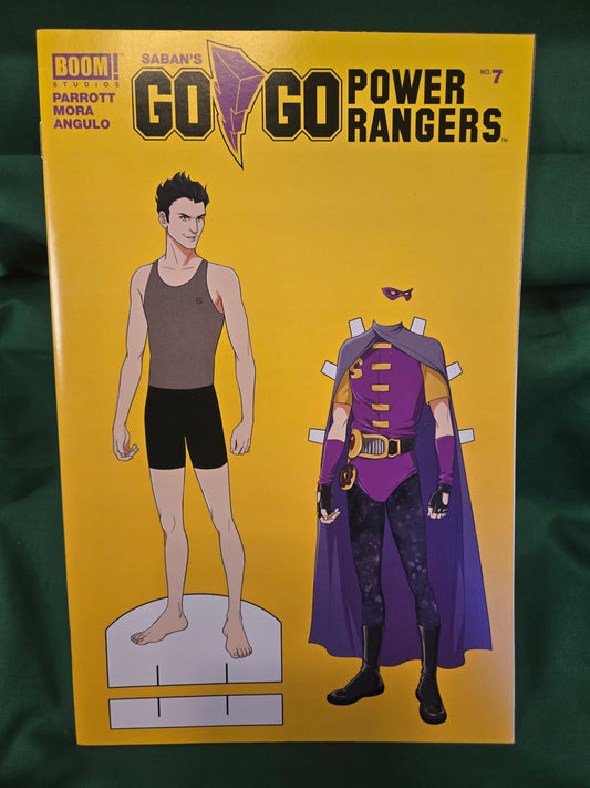 Go Go Power Rangers #07 Comic