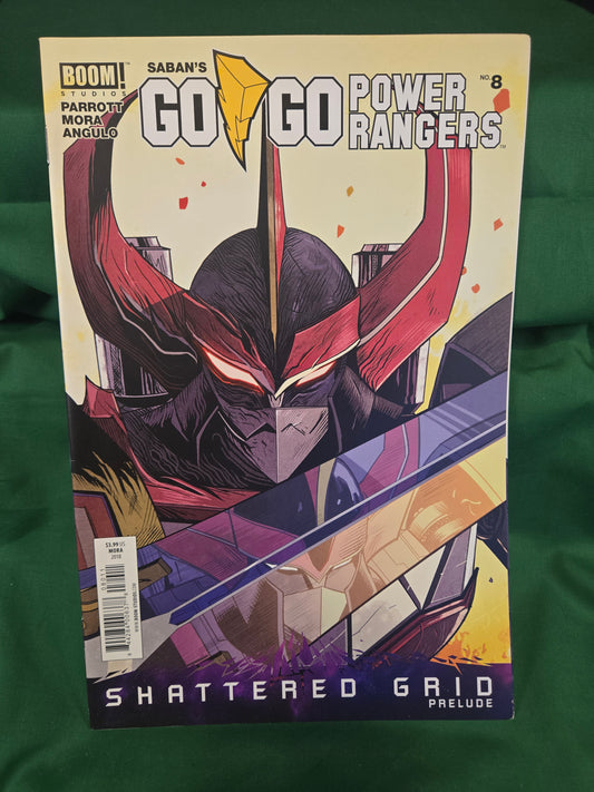 Go Go Power Rangers #08 Comic