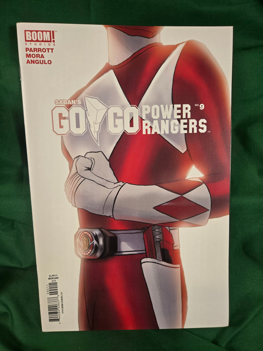 Go Go Power Rangers #09 Comic
