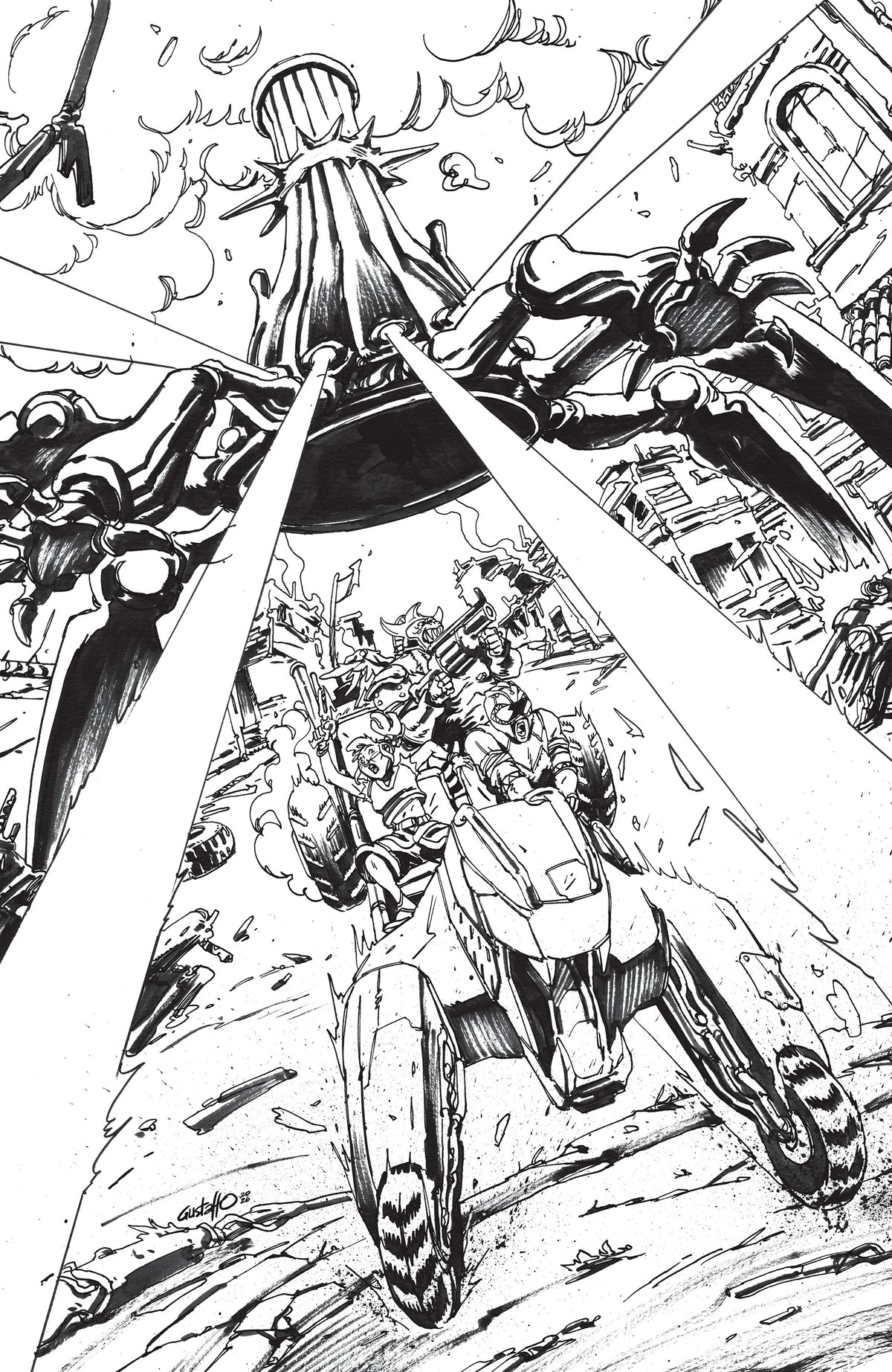 Power Rangers: Green #2 Comic - Vargas VIRGIN Variant